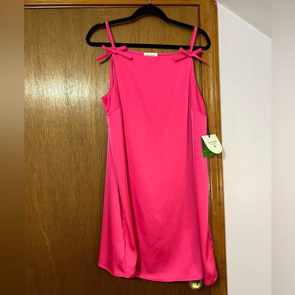 NWT Kate Spade x Target Pink Bow Slip Dress Size Large
